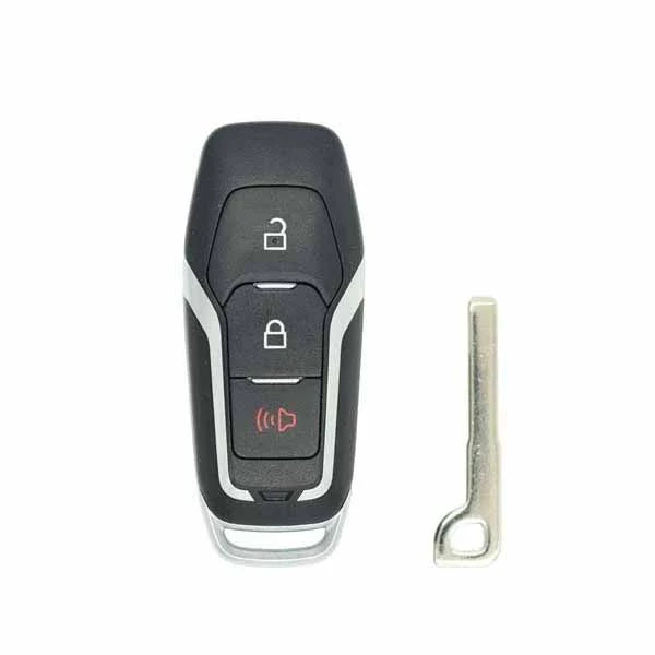2013-2018 (AFTERMARKET) Smart Key Shell for Ford - Lincoln Fusion - MKX | PN: 164-R7989 2013-2018 (AFTERMARKET) Smart Key Shell for Ford - Lincoln Fusion - MKX | PN: 164-R7989